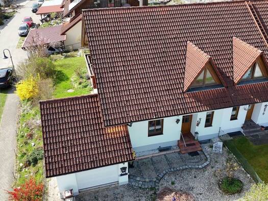 Doppelhaushälfte zum Kauf 339.000 € 4 Zimmer 103,6 m² 436 m² Grundstück frei ab sofort Tann 84367