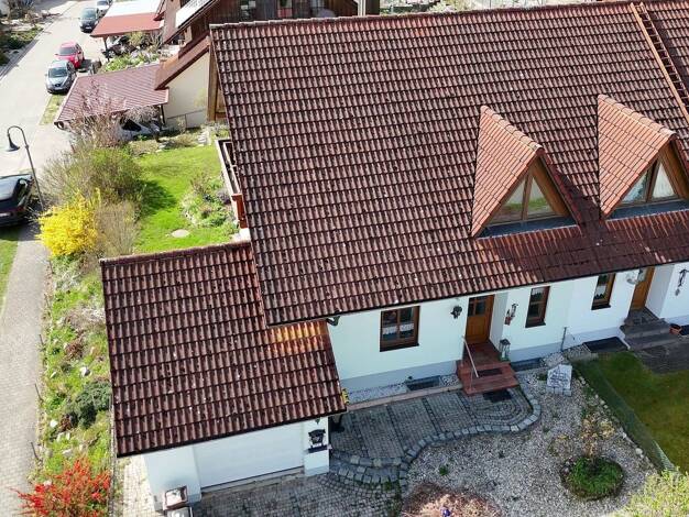 Doppelhaushälfte zum Kauf 359.000 € 4 Zimmer 103,6 m² 436 m² Grundstück frei ab sofort Tann Tann 84367