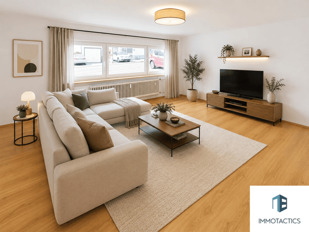 Wohnung zum Kauf 149.000 € 1 Zimmer 38 m² 1. Geschoss Ober-Olm 55270