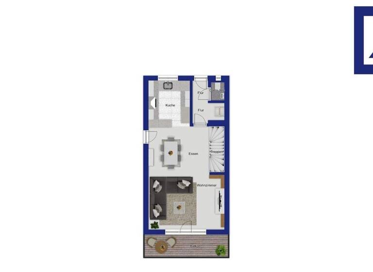 Doppelhaushälfte zum Kauf 730.000 € 5 Zimmer 147 m² 185 m² Grundstück Zuffenhausen Stuttgart 70437