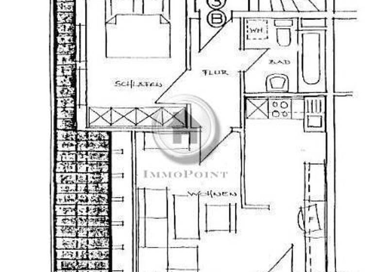 Wohnung zum Kauf 69.900 € 2 Zimmer 53 m² 2. Geschoss Ihmert Hemer 58675