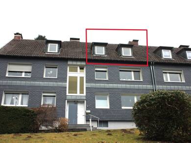 Wohnung zum Kauf 95.000 € 3 Zimmer 50 m² Innenstadt Hückeswagen 42499