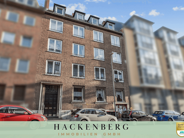 Wohnung zum Kauf 265.000 € 3 Zimmer 90 m² 2. Geschoss Aachen Aachen 52064