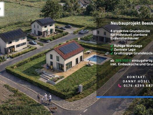 Grundstück zum Kauf 69.998 € 569 m² Grundstück Beeskow 15848