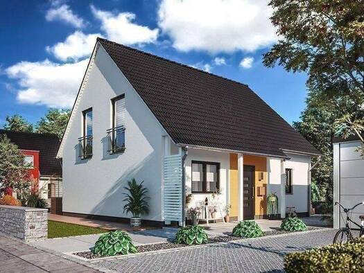 Einfamilienhaus zum Kauf provisionsfrei 4 Zimmer 130 m² 511 m² Grundstück Leipziger Straße Groitzsch Groitzsch 04539