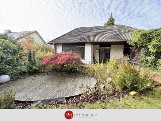 Bungalow zum Kauf 379.000 € 3 Zimmer 95 m² 858 m² Grundstück Kirchweyhe Weyhe 28844