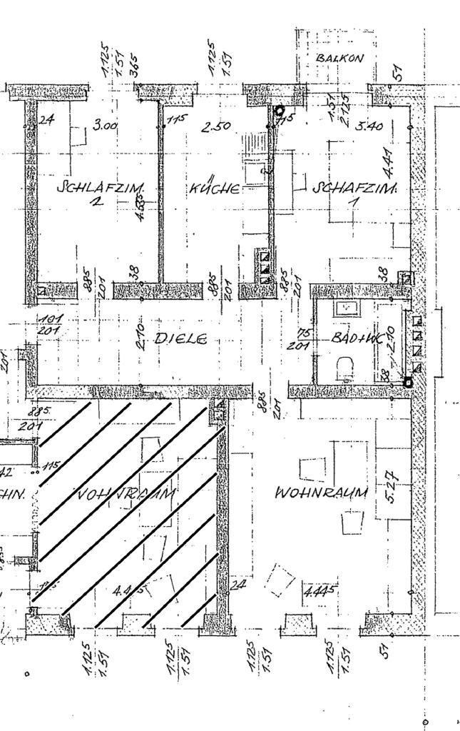 Wohnung zur Miete 760 € 3 Zimmer 80 m²<br/>Wohnfläche 01.02.2025<br/>Verfügbarkeit City Bayreuth 95444