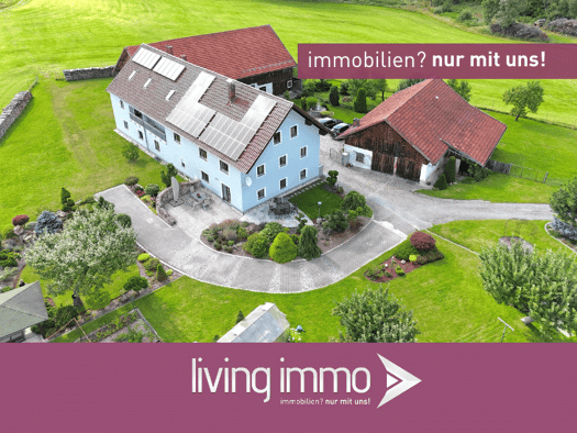 Mehrfamilienhaus zum Kauf 885.000 € 10 Zimmer 400 m² 28.623 m² Grundstück Weferting Aicha vorm Wald 94529