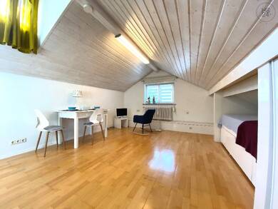 Wohnung zur Miete Wohnen auf Zeit 775 € 1 Zimmer 20 m² frei ab 07.06.2025 Haagen Lörrach-Haagen 79541