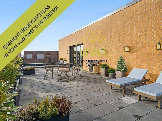 Wohnung zur Miete 1.440 € 3 Zimmer 125 m² 4. Geschoss Erikaweg 6 Hageberg Mitte-West 38446