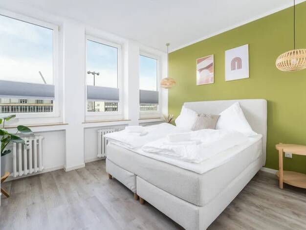 Wohnung zur Miete 1.650 € 2 Zimmer 45 m² 2. Geschoss Friedrichsplatz 2 Mitte Mitte 34117