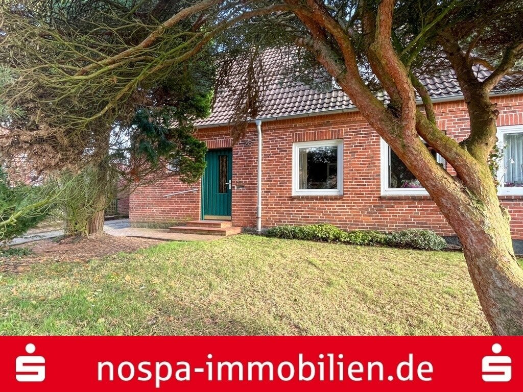 Doppelhaushälfte zum Kauf 119.000 € 3 Zimmer 105 m²<br/>Wohnfläche 411 m²<br/>Grundstück Osterhusum Husum 25813