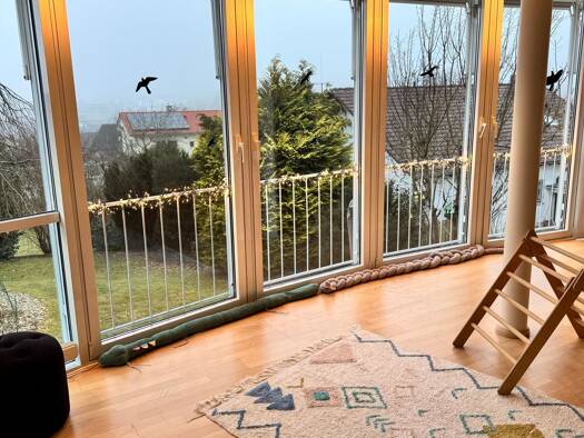 Wohnung zur Miete 1.350 € 4,5 Zimmer 179 m² Geschoss EG/3 frei ab 01.08.2026 Meisenweg 4 Hallwangen Dornstetten 72280