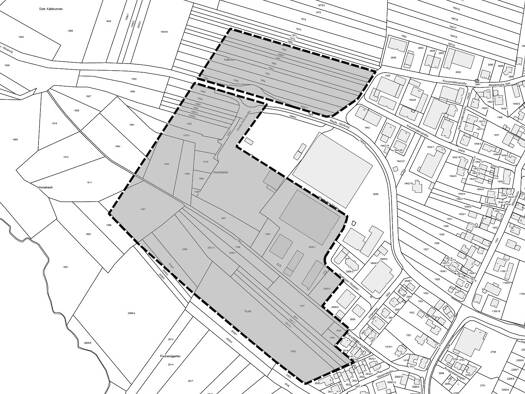 Gewerbegrundstück zum Kauf 215.000 € 1.466 m² Grundstück Reute 79276