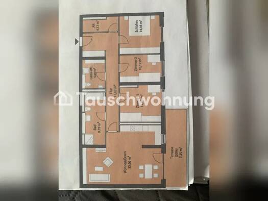 Wohnung zur Miete Tauschwohnung 1.200 € 4 Zimmer 116 m² Pieschen-Nord/Trachenberge Ortsamtsbereich Pieschen 01127