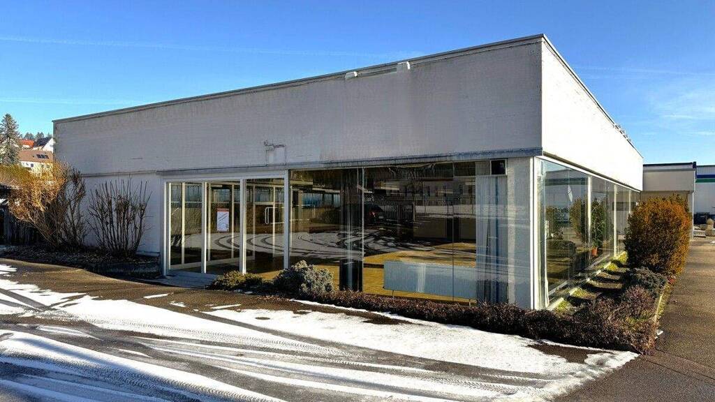 Lagerhalle zur Miete 2.800 € 337 m² Lagerfläche Innenstadt Heidenheim an der Brenz 89518