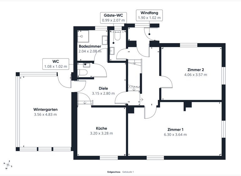 Einfamilienhaus zum Kauf provisionsfrei 259.900 € 5 Zimmer 123 m² 709 m² Grundstück Stiddienstraße 20 Stiddien Braunschweig 38122