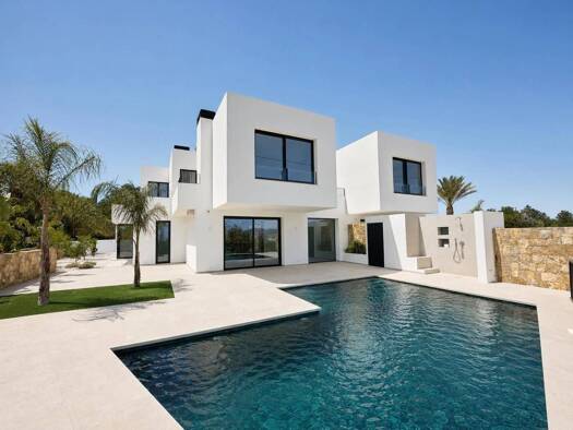 Villa zum Kauf 860.000 € 3 Zimmer 162 m² 430 m² Grundstück l'Alfàs del Pi 03580