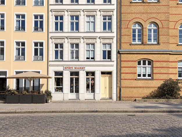 Gewerbeobjekt zum Kauf als Kapitalanlage geeignet 777.350 € 333 m² 300 m² Grundstück Altstadt Stralsund 18439