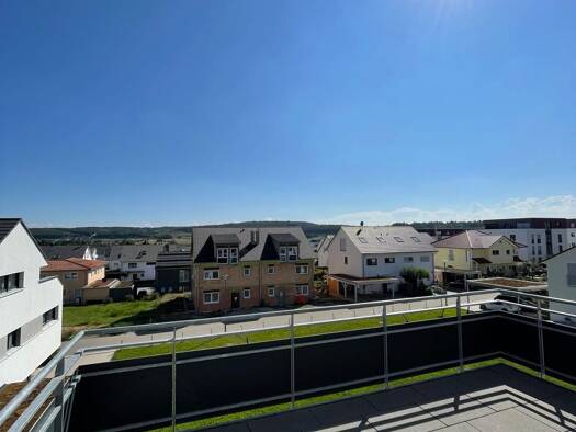 Wohnung zur Miete 1.150 € 2 Zimmer 67 m² Geschoss 2/3 frei ab 01.04.2026 Nelkenstraße 76 Renningen 71272