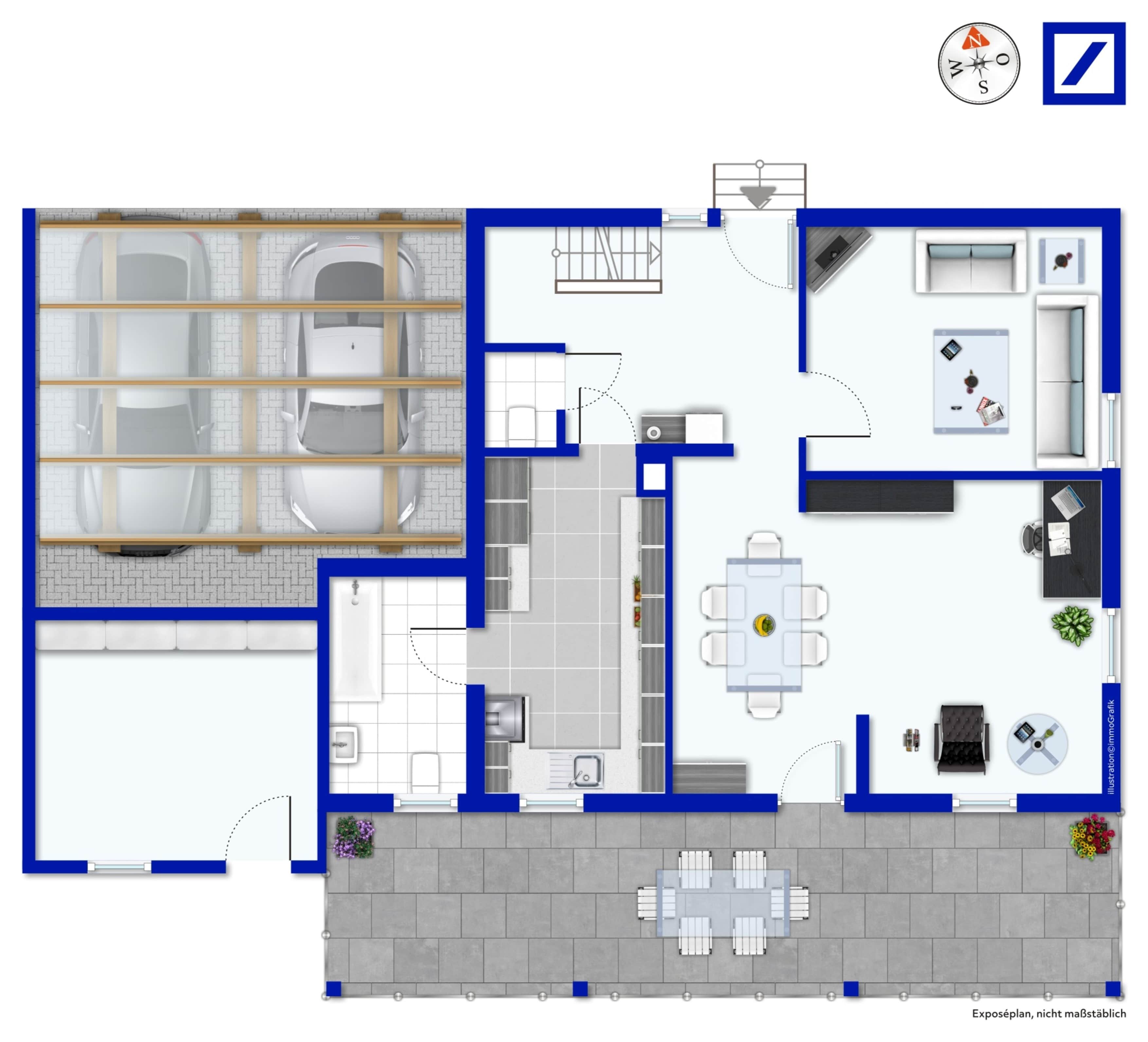 Einfamilienhaus zum Kauf 259.000 € 5 Zimmer 120 m²<br/>Wohnfläche 397 m²<br/>Grundstück ab sofort<br/>Verfügbarkeit Willsbach Obersulm 74182