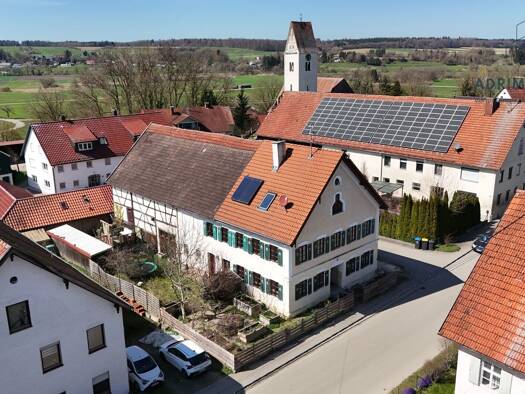 Einfamilienhaus zum Kauf provisionsfrei 299.000 € 6 Zimmer 140 m² 587 m² Grundstück Zaiertshofen Kettershausen 86498