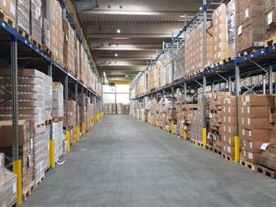 Lagerhalle zur Miete 3,90 € 4.500 m² Lagerfläche teilbar ab 2.000 m² - Biebesheim 64584