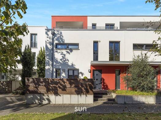 Doppelhaushälfte zum Kauf 1.299.500 € 5,5 Zimmer 175 m² 280 m² Grundstück Kalbach-Riedberg Kalbach-Riedberg 60438