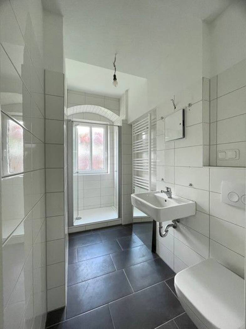 Wohnung zur Miete 522 € 3 Zimmer 51,2 m² 1. Geschoss frei ab 28.05.2025 Leipziger Straße 31 Jena - Nord Jena 07743