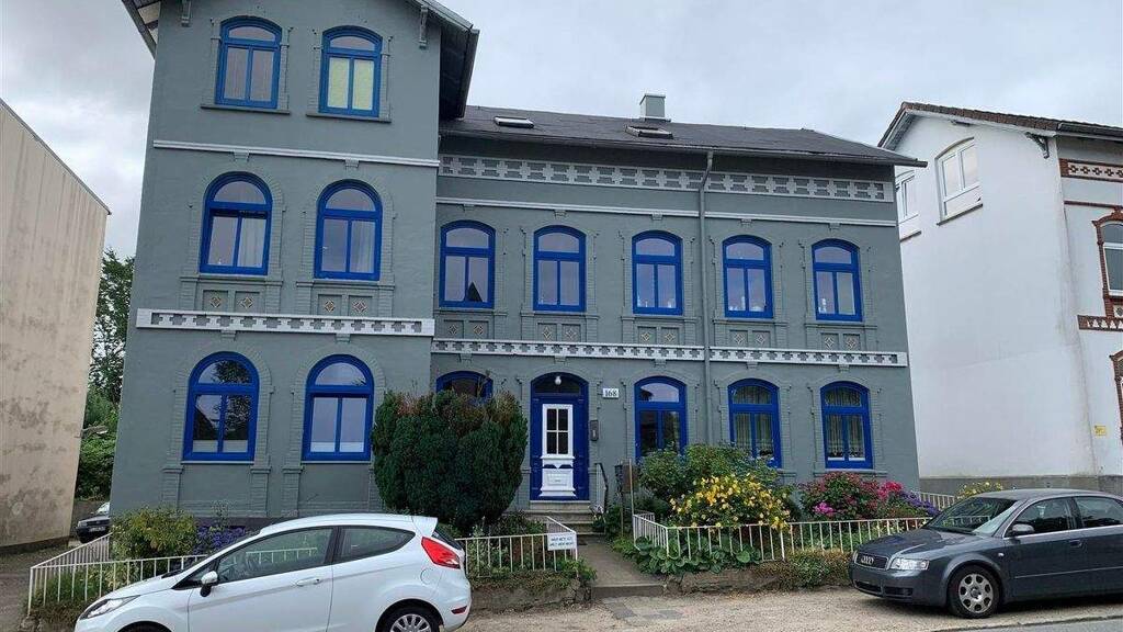 Wohnung zur Miete 460 € 2,5 Zimmer 41 m² frei ab sofort Glücksburger Straße 168 Jürgensby Flensburg 24943