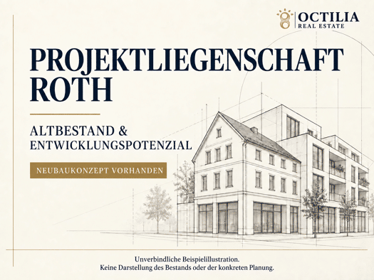 Gewerbeobjekt zum Kauf 1.190.000 € 1 Zimmer 1.197,8 m² 927 m² Grundstück frei ab sofort Roth Roth 91154