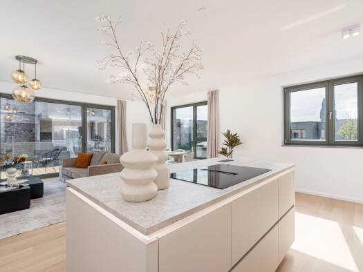 Wohnung zum Kauf - Neubau provisionsfrei 359.900 € 2 Zimmer 62,6 m² 1. Geschoss Unter Gottes Gnaden Widdersdorf Köln 50859