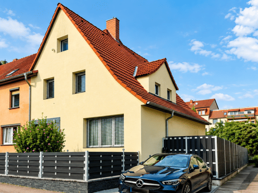 Reihenendhaus zum Kauf 350.000 € 4,5 Zimmer 130 m² 262 m² Grundstück Merseburg Merseburg 06217