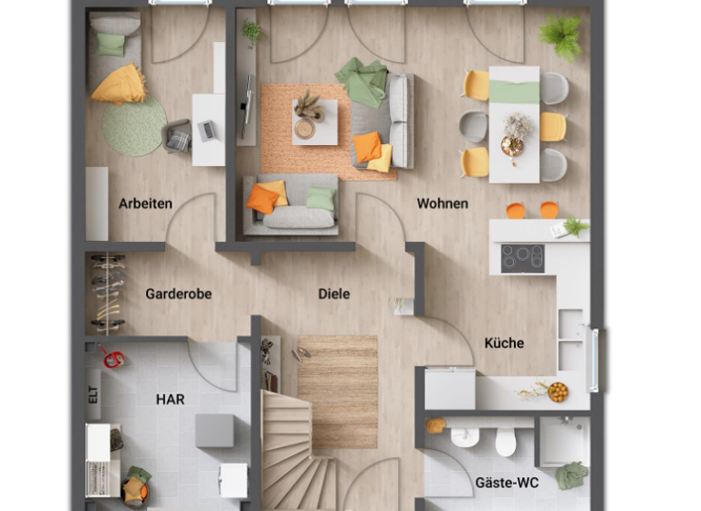 Stadthaus zum Kauf provisionsfrei 552.500 € 5 Zimmer 149 m² 1.000 m² Grundstück Heining Passau 94032