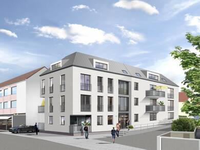 Wohnung zum Kauf provisionsfrei 489.000 € 3 Zimmer 68,3 m² Vaihinger Str. 36 Möhringen Stuttgart 70567