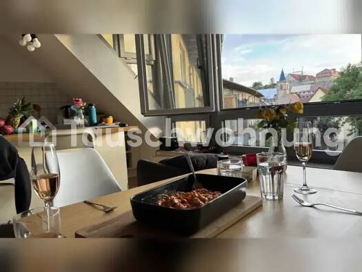 Wohnung zur Miete Tauschwohnung 600 € 2 Zimmer 74 m² 3. Geschoss Altstadt Erfurt 99084