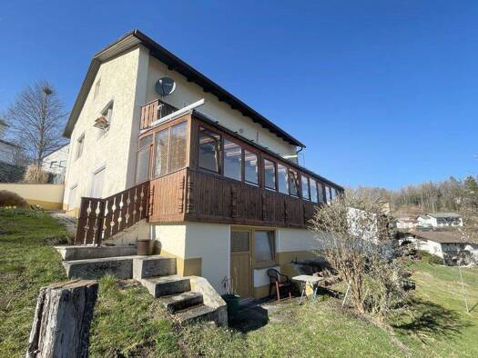 Mehrfamilienhaus zum Kauf 319.000 € 6 Zimmer 170 m² 1.230 m² Grundstück Schönberg 94513