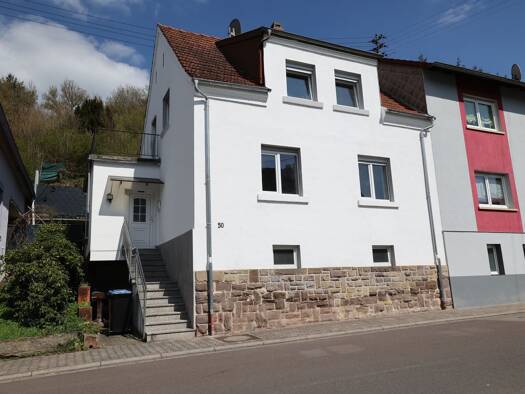 Doppelhaushälfte zum Kauf 89.000 € 4 Zimmer 110 m² 100 m² Grundstück Reipoltskirchen 67753