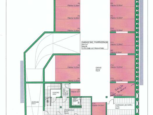 Tiefgarage zur Miete provisionsfrei 110 € Breitenfurterstrasse 123 Wien(Stadt) 1120