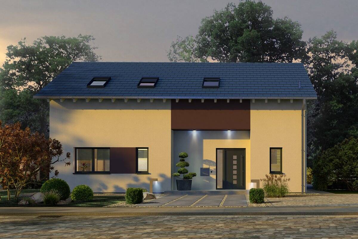 Einfamilienhaus zum Kauf - Ansicht 2