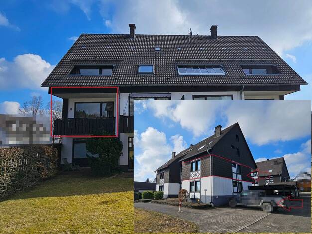 Wohnung zum Kauf provisionsfrei 145.000 € 2 Zimmer 48 m² Geschoss 1/4 frei ab sofort Winterberg Winterberg 59955