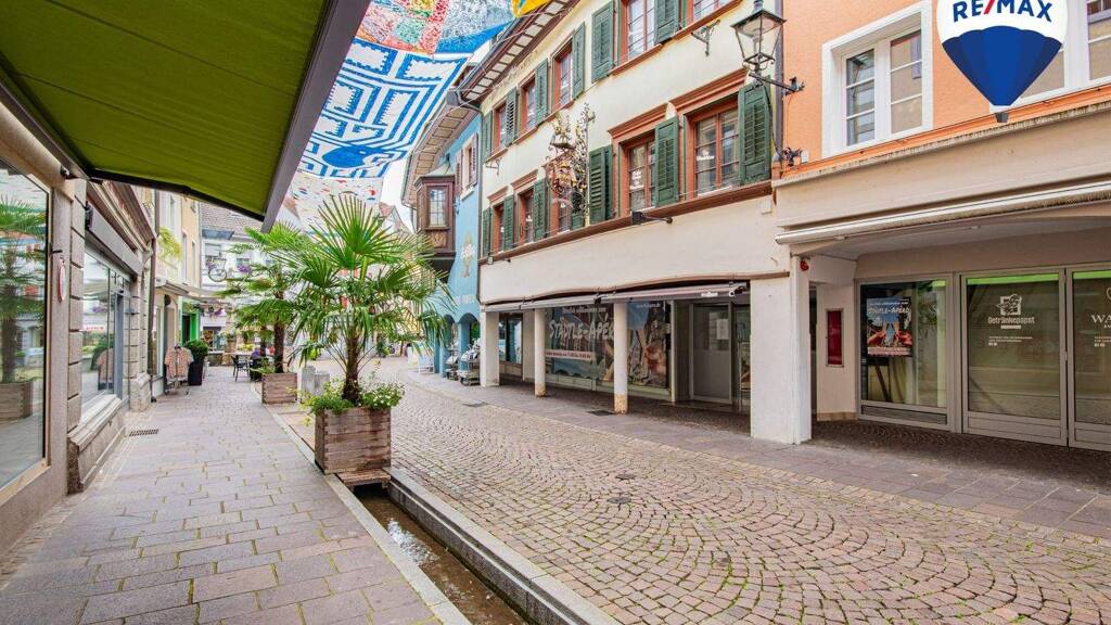 Historisches Wohn- und Geschäftshaus mit vielseitigem Nutzungspotenzial in Tiengen