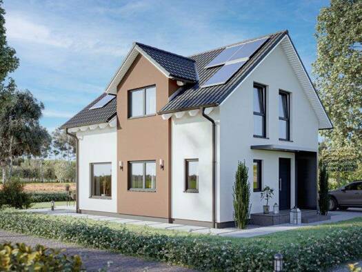 Einfamilienhaus zum Kauf provisionsfrei 715.150 € 5 Zimmer 109 m² 675 m² Grundstück Kleinsachsenheim Sachsenheim 74343