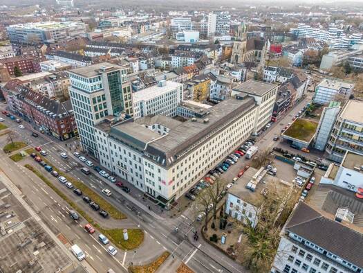 Bürofläche zur Miete provisionsfrei 10 € 1.303 m² Bürofläche teilbar ab 1.303 m² Neudorf-Nord Duisburg 47057