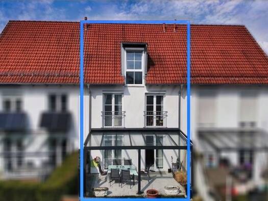 Reihenmittelhaus zum Kauf 559.000 € 4 Zimmer 135,7 m² 153 m² Grundstück Grimmelfingen Ulm 89081