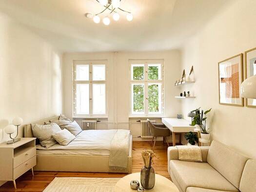 Wohnung zur Miete 1.100 € 1 Zimmer 35 m² Geschoss 4/5 frei ab sofort Wedding Berlin 13353