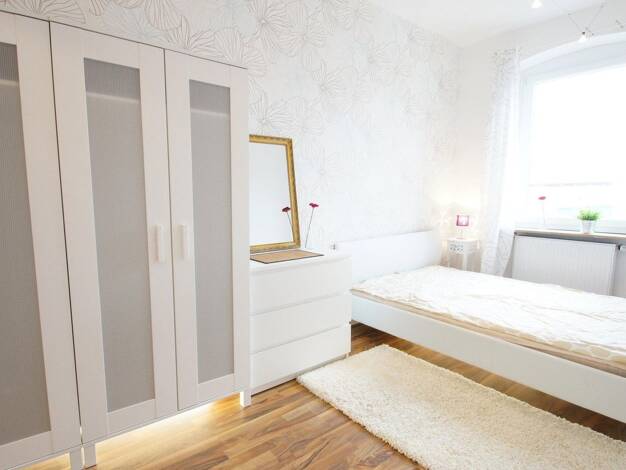 Wohnung zur Miete 560 € 2 Zimmer 35 m² 1. Geschoss frei ab sofort Wallweg 25 Südend Fulda 36043