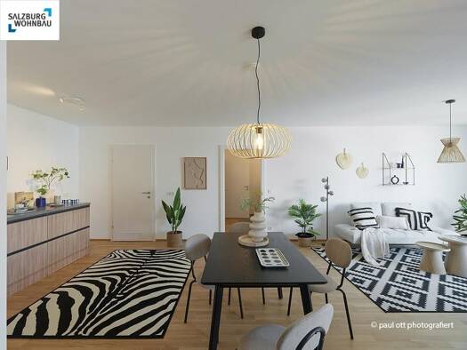 Wohnung zum Kauf - Neubau provisionsfrei 401.100 € 2 Zimmer 63 m² Gangsteig 112 Golling an der Salzach 5440