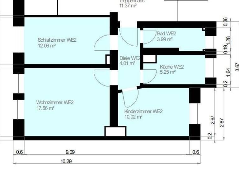 Wohnung zum Kauf provisionsfrei als Kapitalanlage geeignet 158.000 € 3 Zimmer 52,9 m²<br/>Wohnfläche Bönerstraße 4 Steinbühl Nürnberg 90459