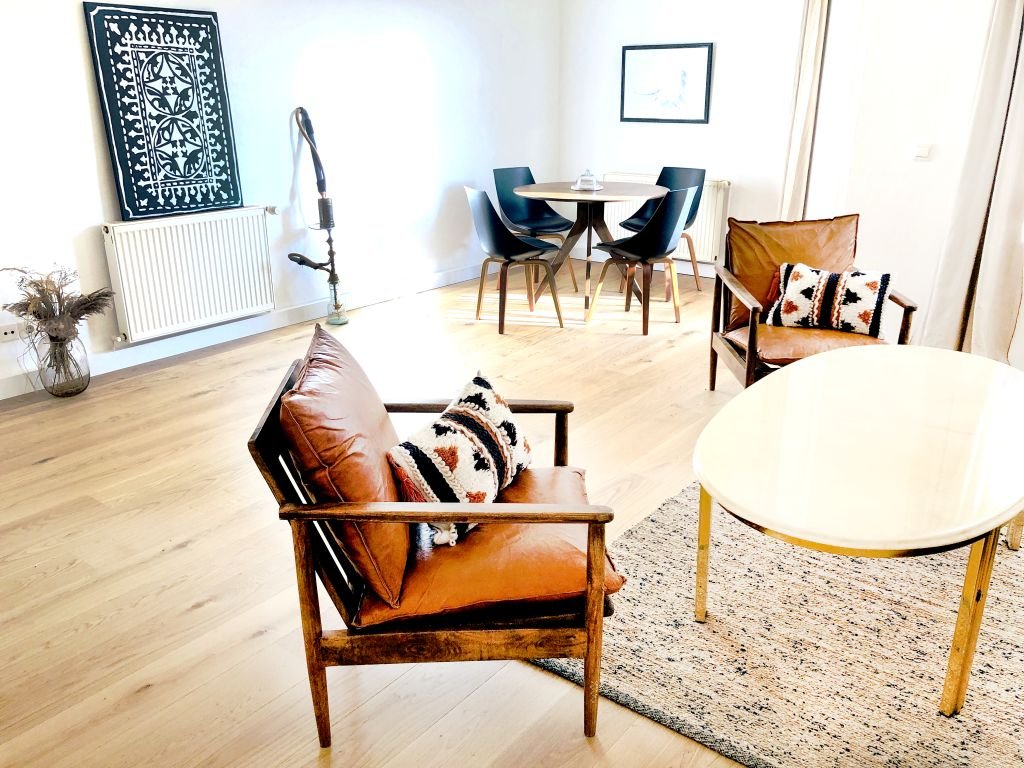 Wohnung zur Miete Wohnen auf Zeit 2.898 € 3 Zimmer 74 m²<br/>Wohnfläche ab sofort<br/>Verfügbarkeit Veteranenstraße Mitte Berlin 10119